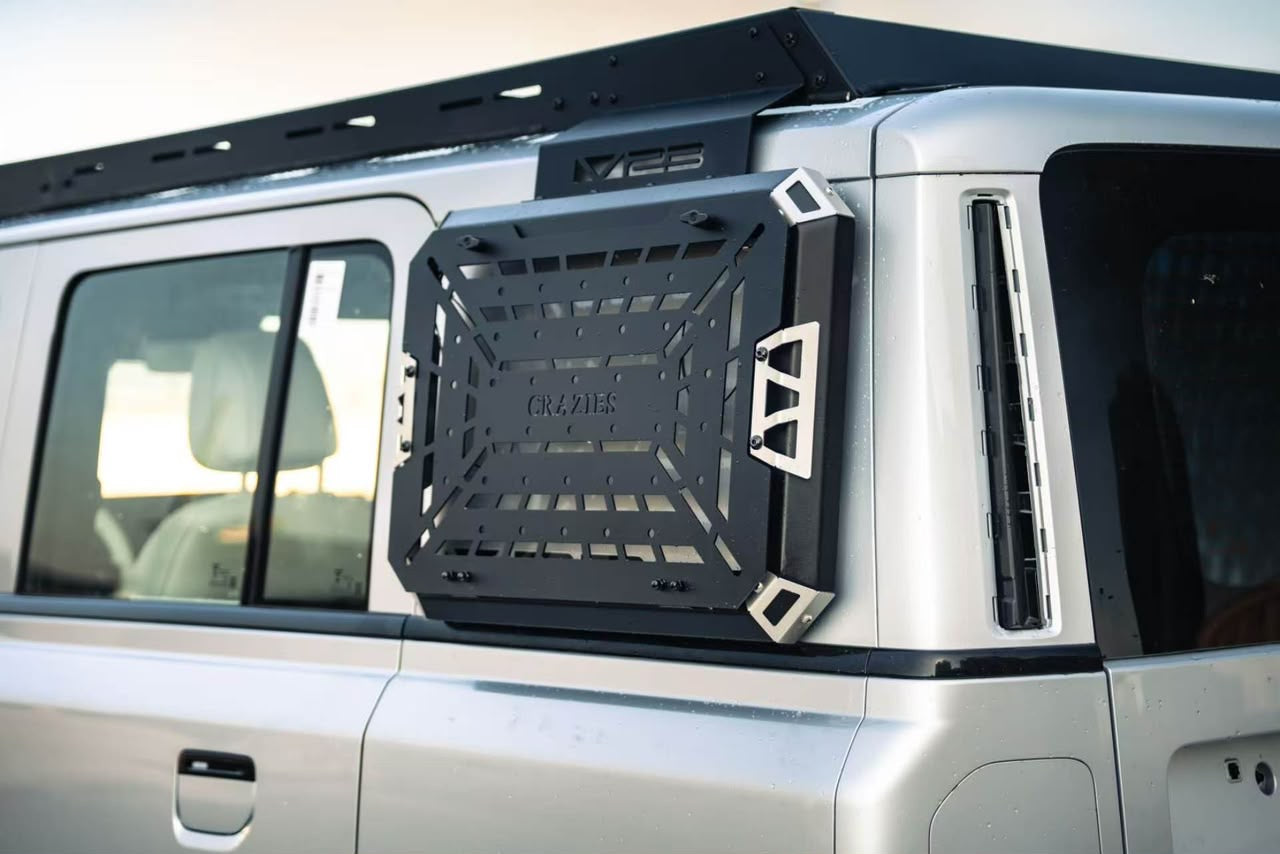 Camping Ready Premium Carbon Steel Roof Rack – iCaur V23