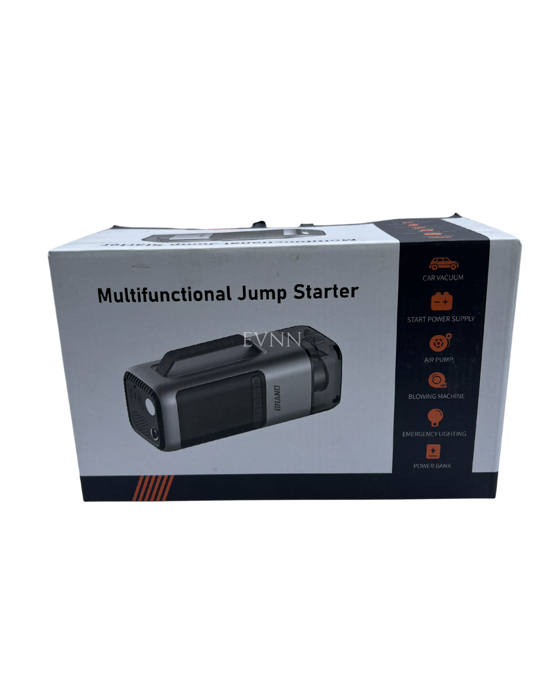Premium Multifunction Jump Starter – 8-in-1 Car Emergency Tool
