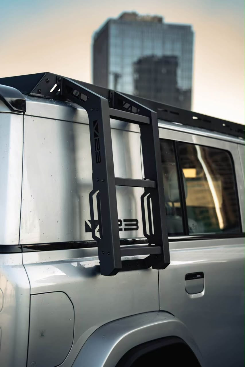Camping Ready Premium Carbon Steel Roof Rack – iCaur V23