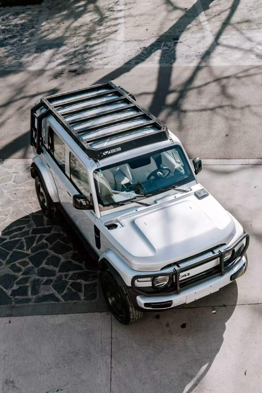 Camping Ready Premium Carbon Steel Roof Rack – iCaur V23