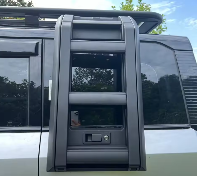 Roof Rack Aluminium - Icar 03 / Jaecoo 6