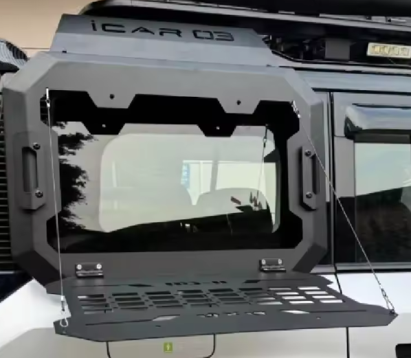 Roof Rack Aluminium - Icar 03 / Jaecoo 6