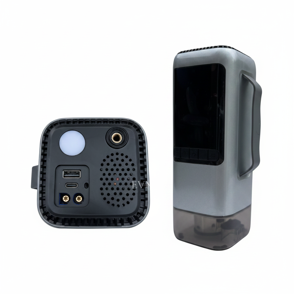 Jump Starter Ports and Profile