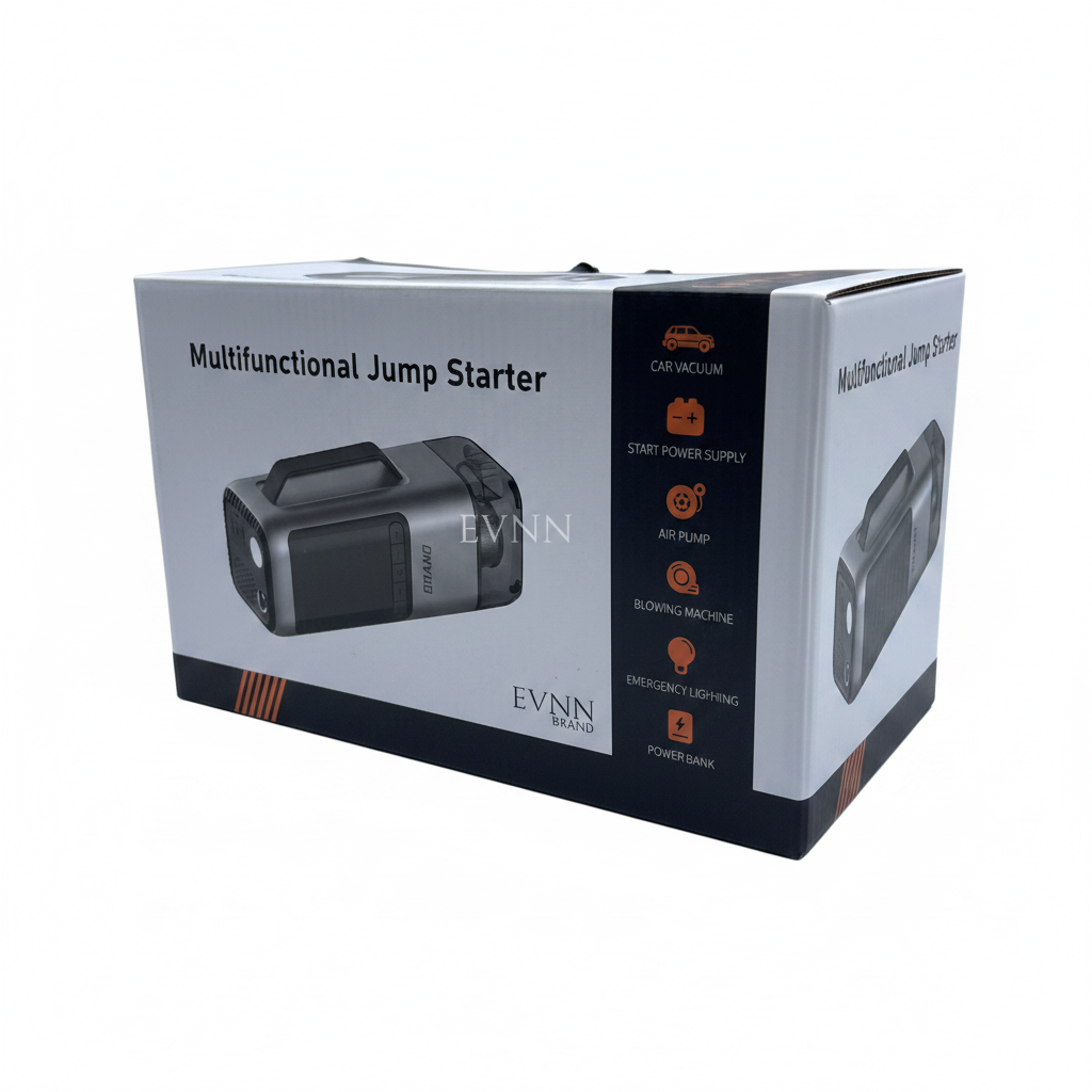 Jump Starter Retail Box