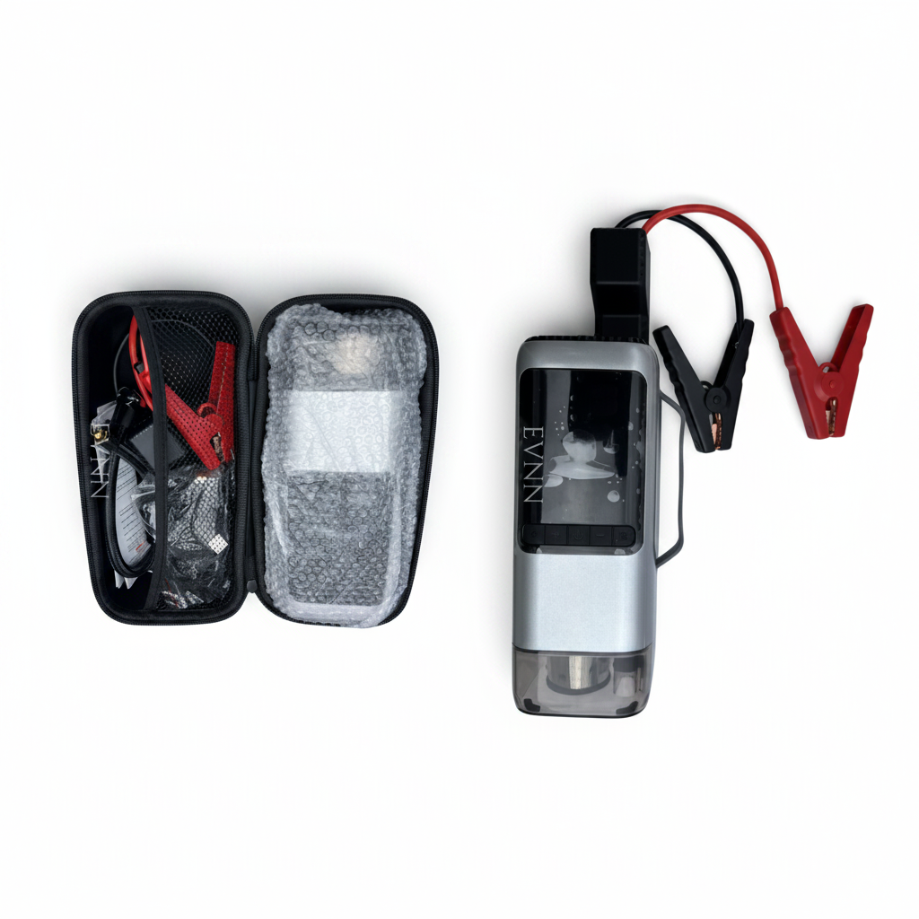 Jump Starter with Carrying Case